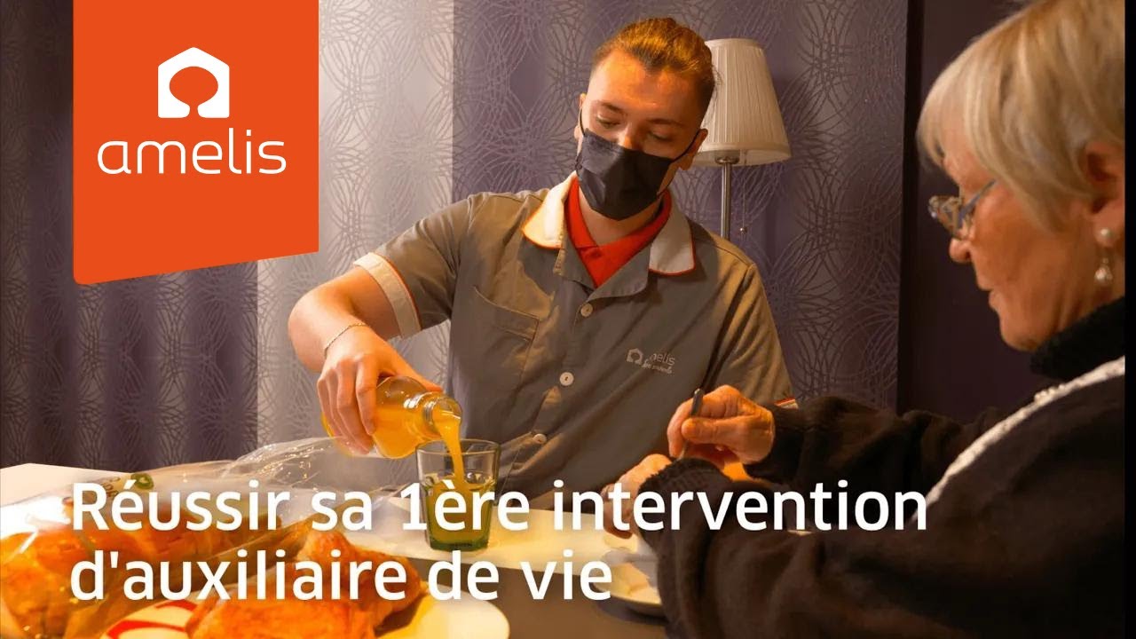 Comment réussir sa 1ère intervention d'Auxiliaire de Vie