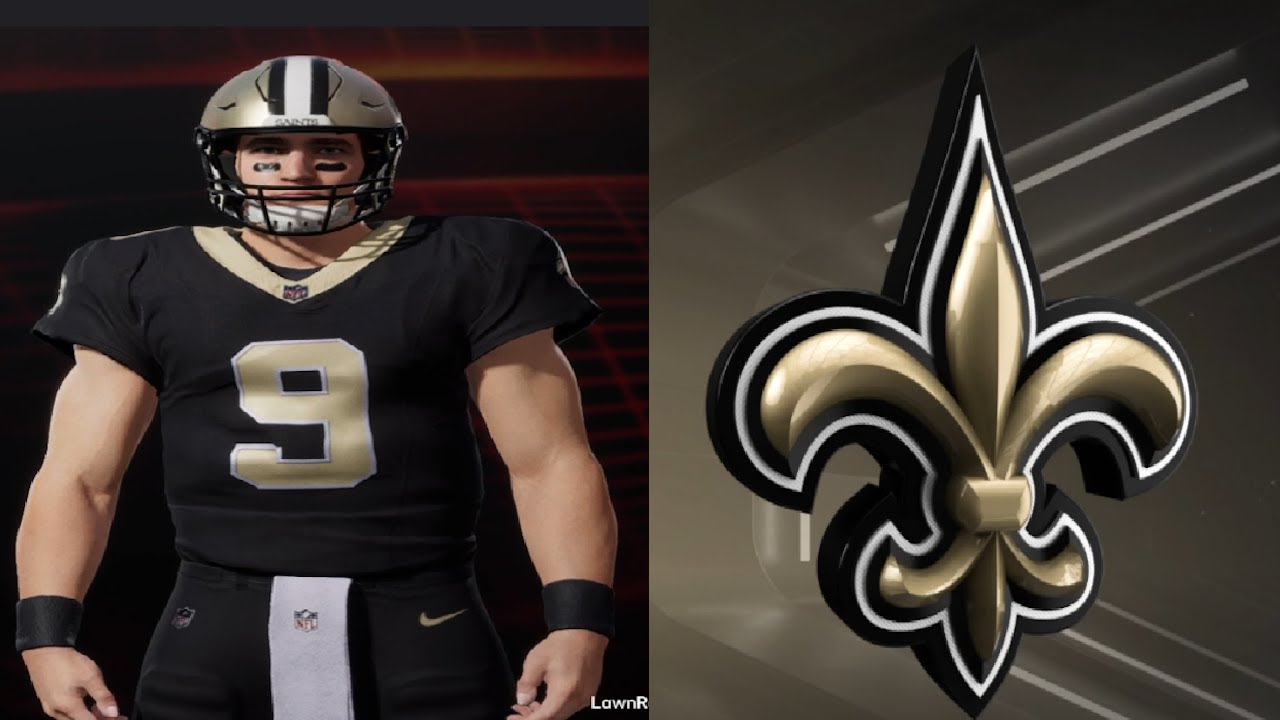 Madden 25 How To Create Drew Brees Franchise