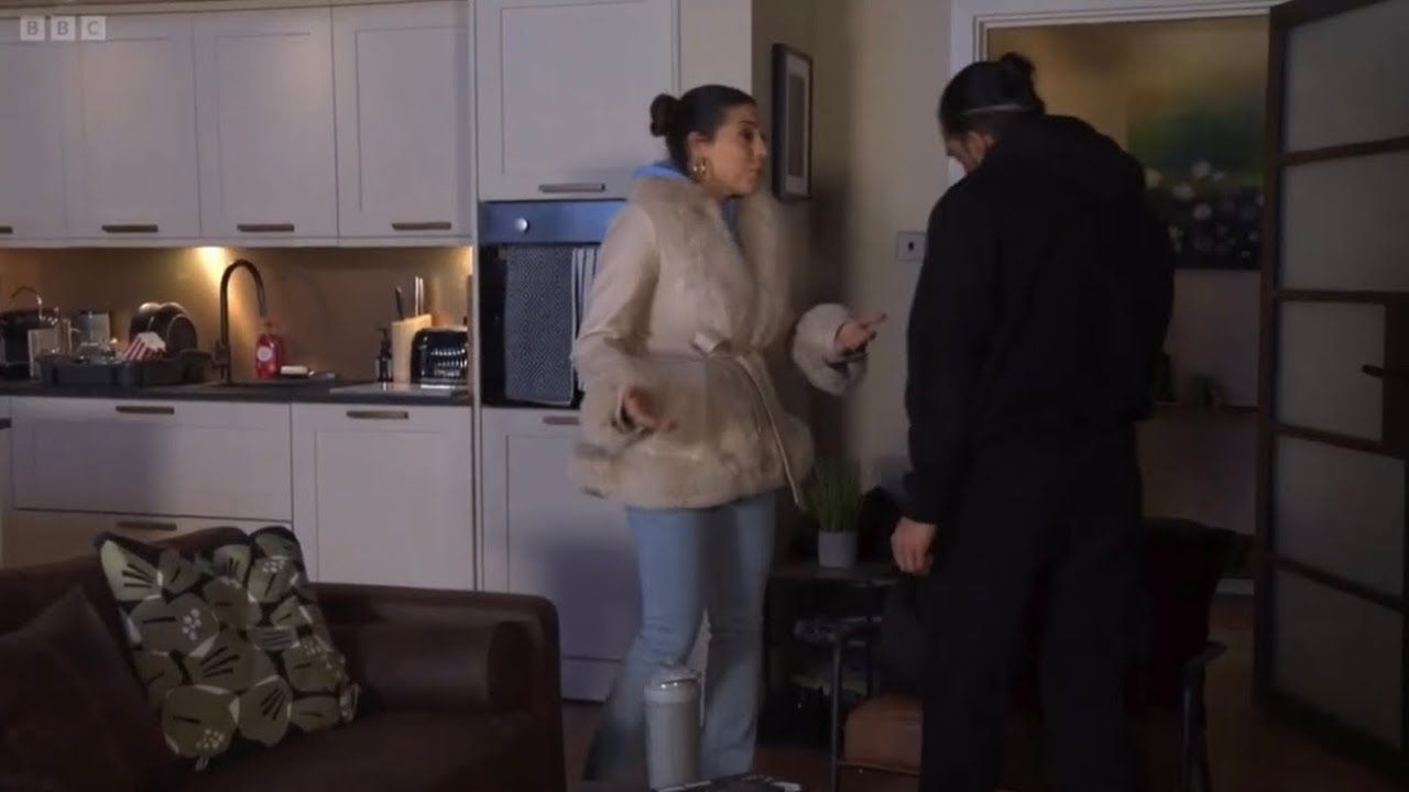 EastEnders- Priya tells Ravi he’s no longer an informant (11th March 2026)