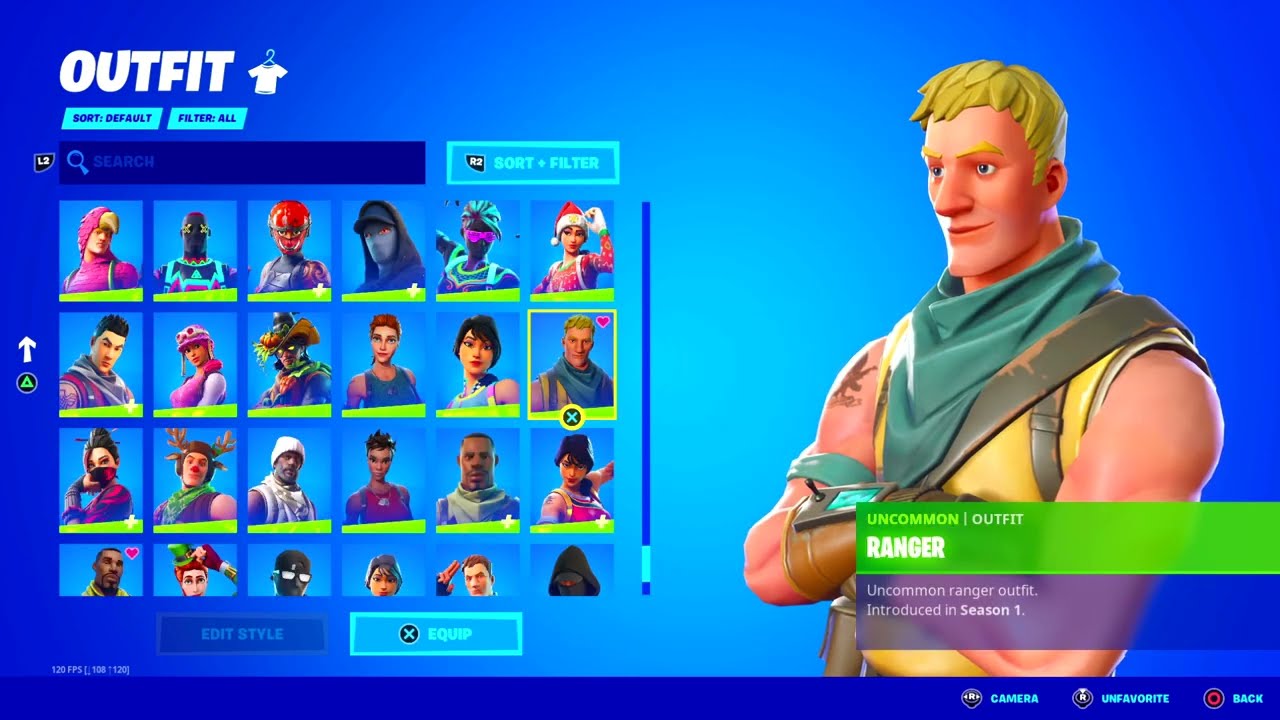Rating A Subscribers *SECRET* Fortnite Account!
