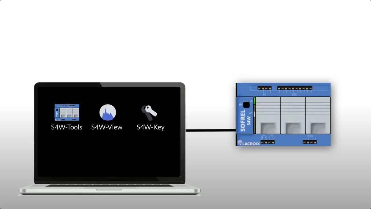 Pr&eacute;sentation automate S4W Lacroix Sofrel