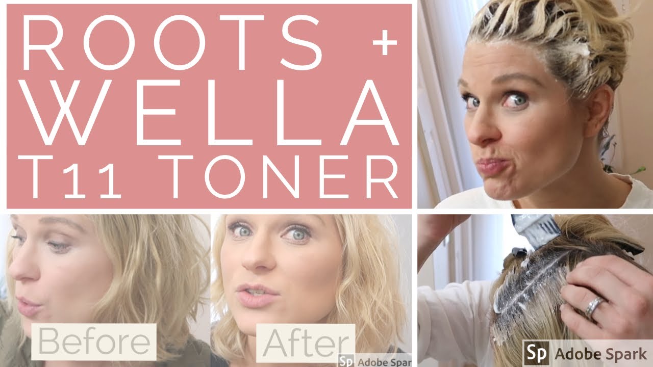 Wella T11 Toner | Root Blend