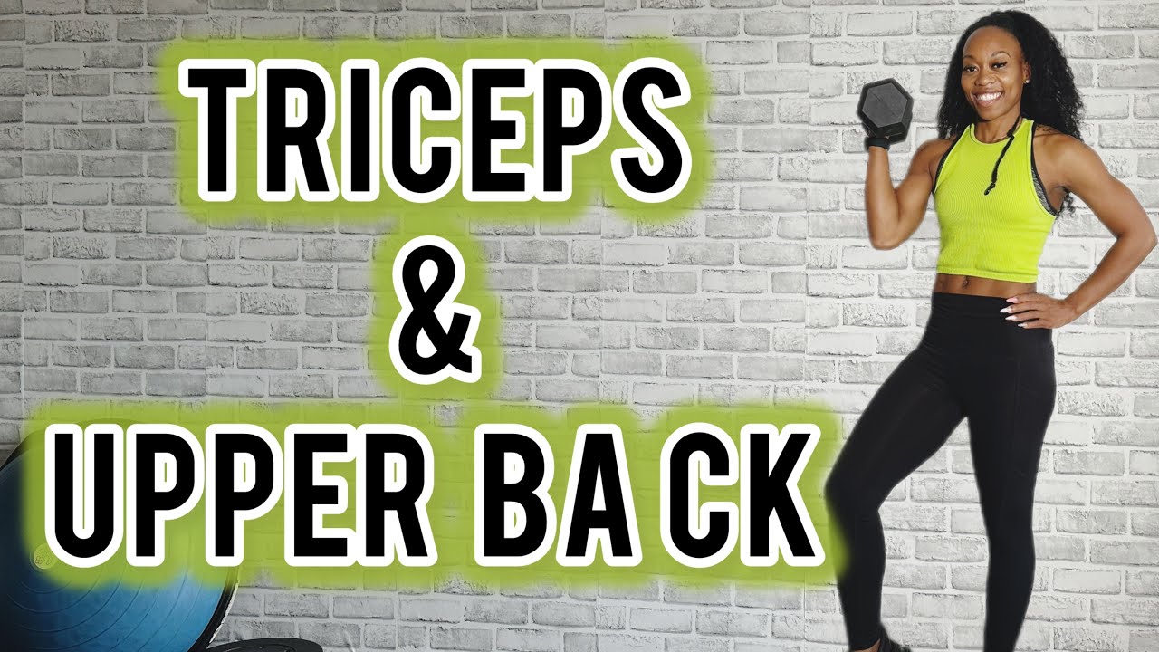 Triceps & Back