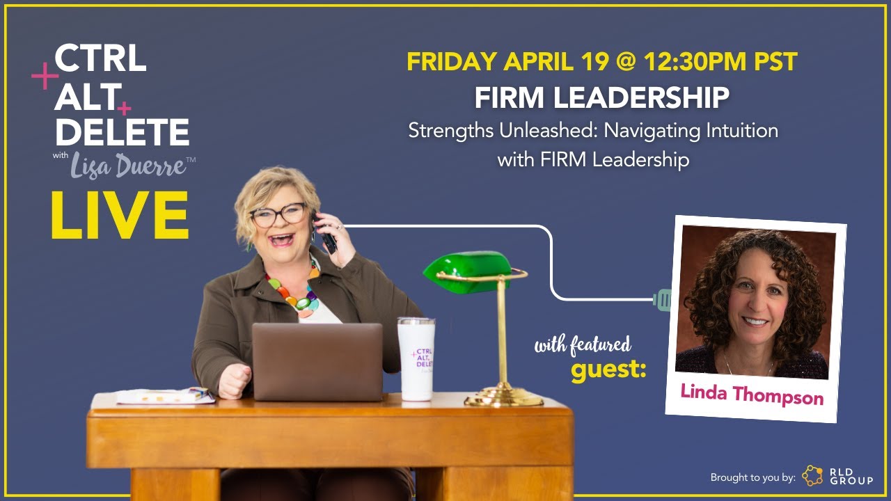 CTRL+ALT+DELETE with Lisa Duerre&trade; LIVE
