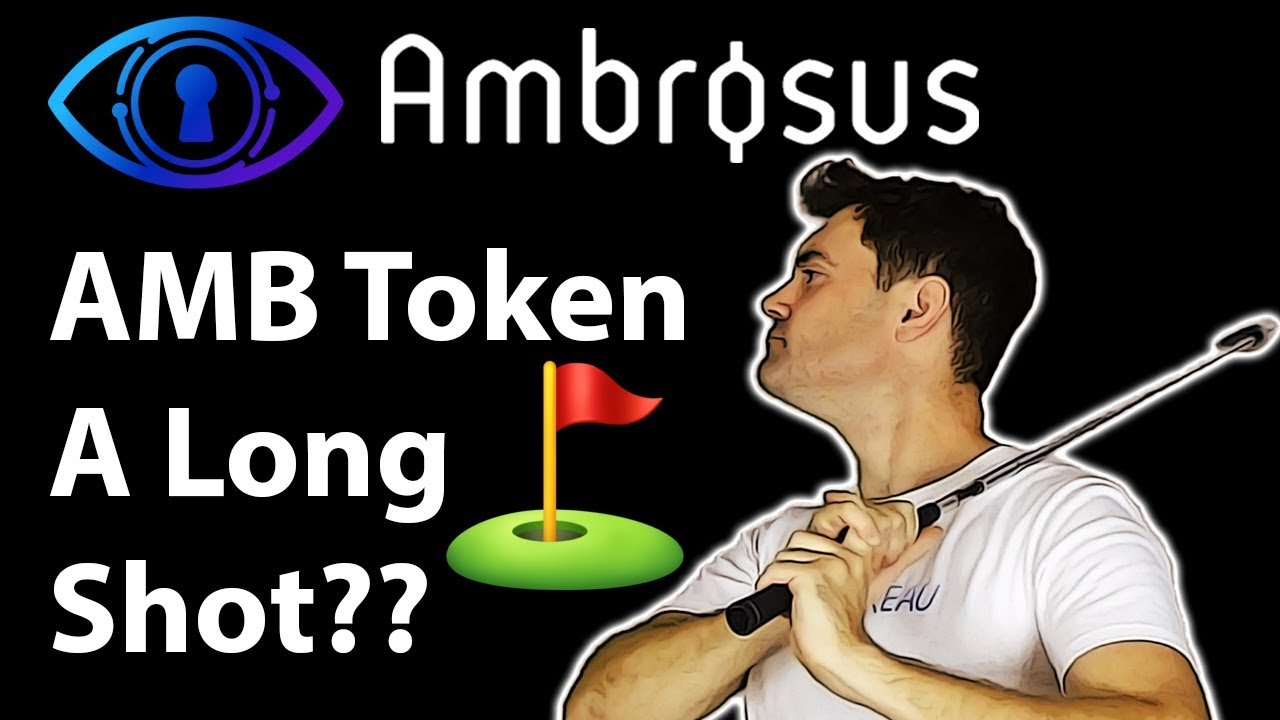 Ambrosus Review: What's Up With AMB?