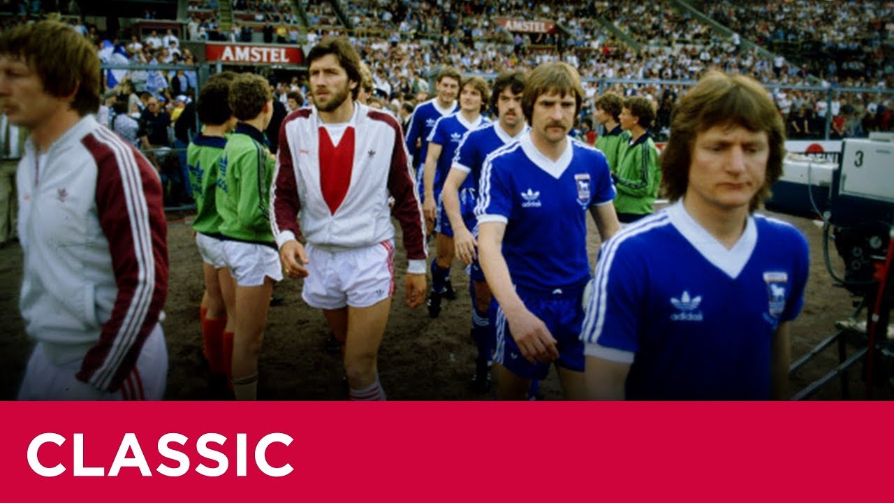 AZ - Ipswich Town | UEFA CUP Final ('81) | Classic