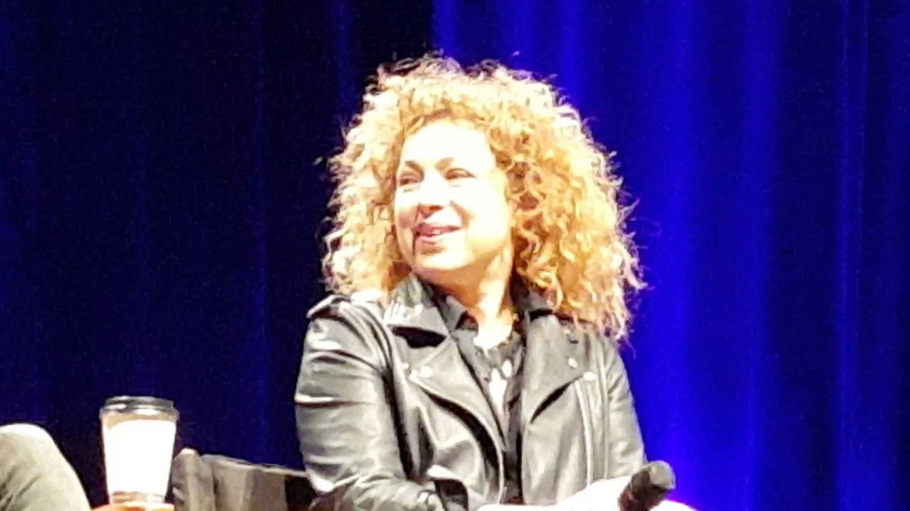 Portland Wizard Con - Arthur Darvill and Alex Kingston Panel Pt 1
