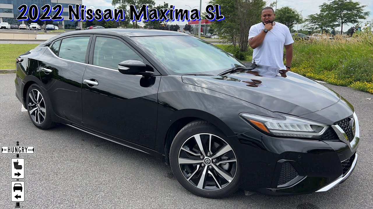 2022 Nissan Maxima SL: Bold Design & Great Price Point