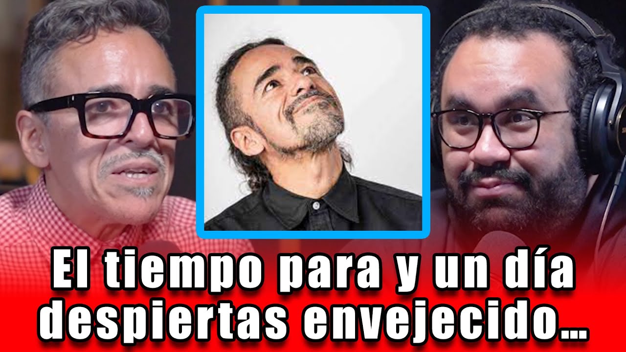 El tiempo pasa y un día despiertas envejecido | Rubén Albarrán