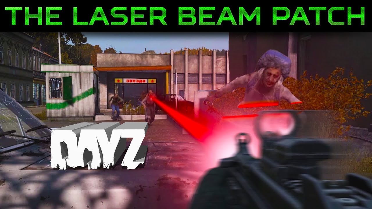 The Guns That Are Now Laser Cannons | 1.15 Recoil Changes DayZ