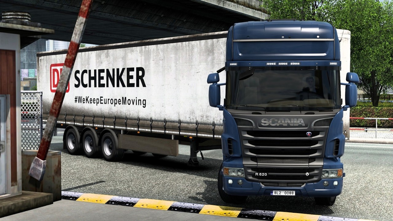 SCANIA R 2009 Topline | Beautiful Country Roads of Slovakia! #ets2 1.58 POV Drive 4K