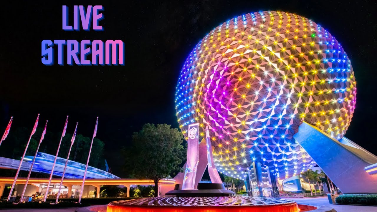 best of  epcot live stream