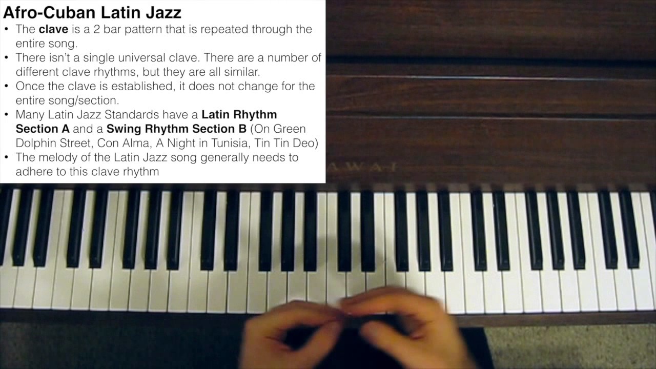 Afro-Cuban Latin Jazz Explained