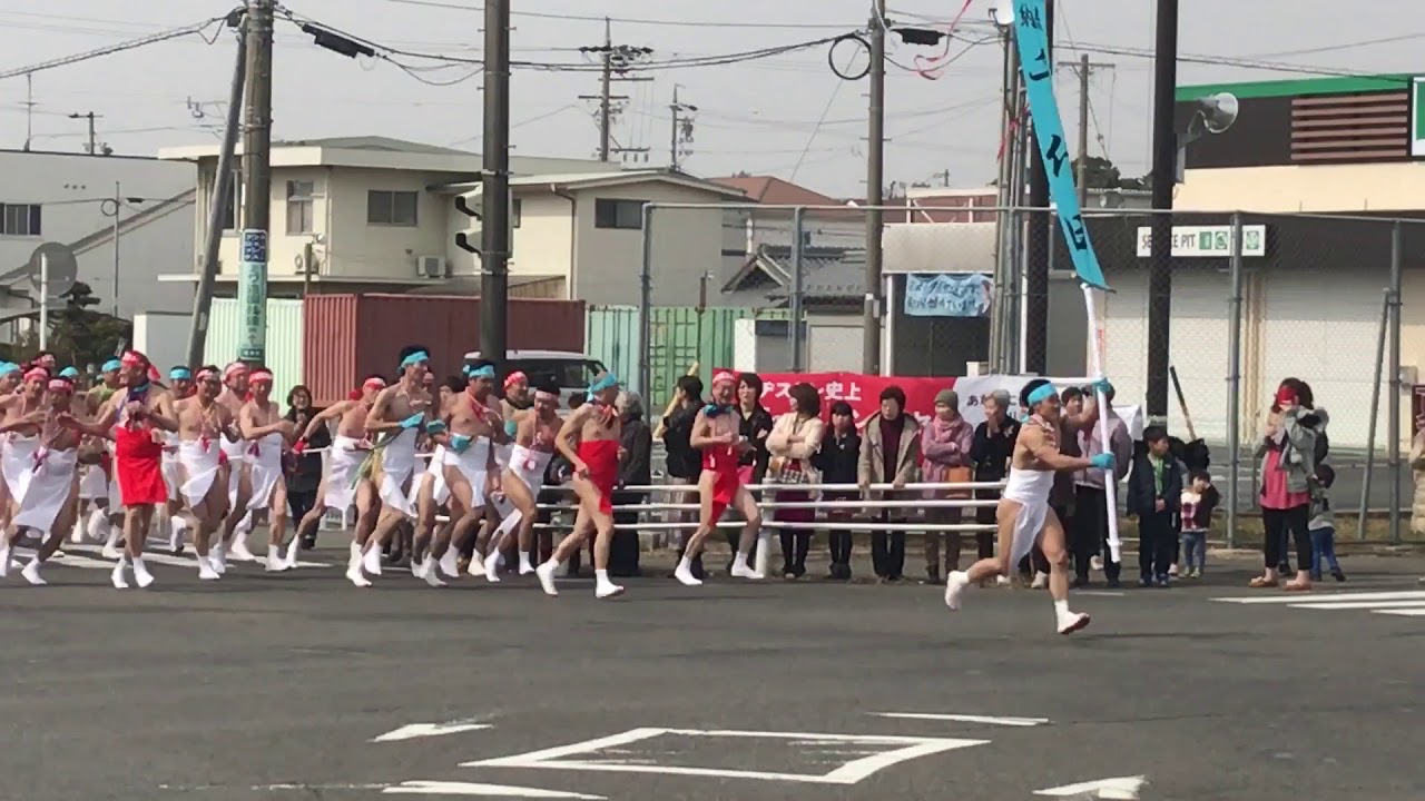 2018（H30.2.28）はだか祭り 千代田①西尾張中央道