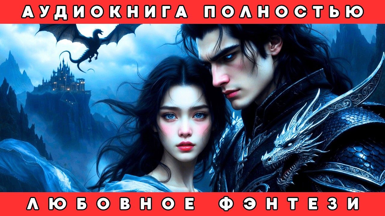 🐉ЧЁРНЫЙ ДРАКОН ЗАБРАЛ ЕЁ ИЗ ОДНОГО МИРА… ЧТОБЫ СДЕЛАТЬ СВОЕЙ ЖЕНОЙ! 😱💕 | АУДИОКНИГА ПОЛНОСТЬЮ