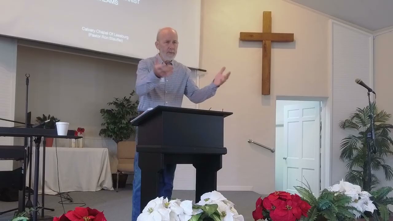 THE BIRTH OF THE CHRIST AND DREAMS CONT. 12-28-25