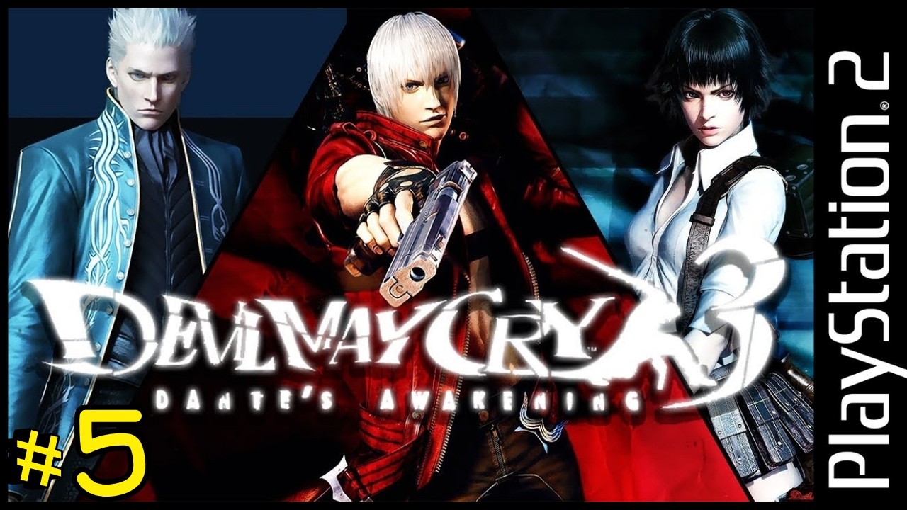 DEVIL MAY CRY 3- (PS2) -  #5