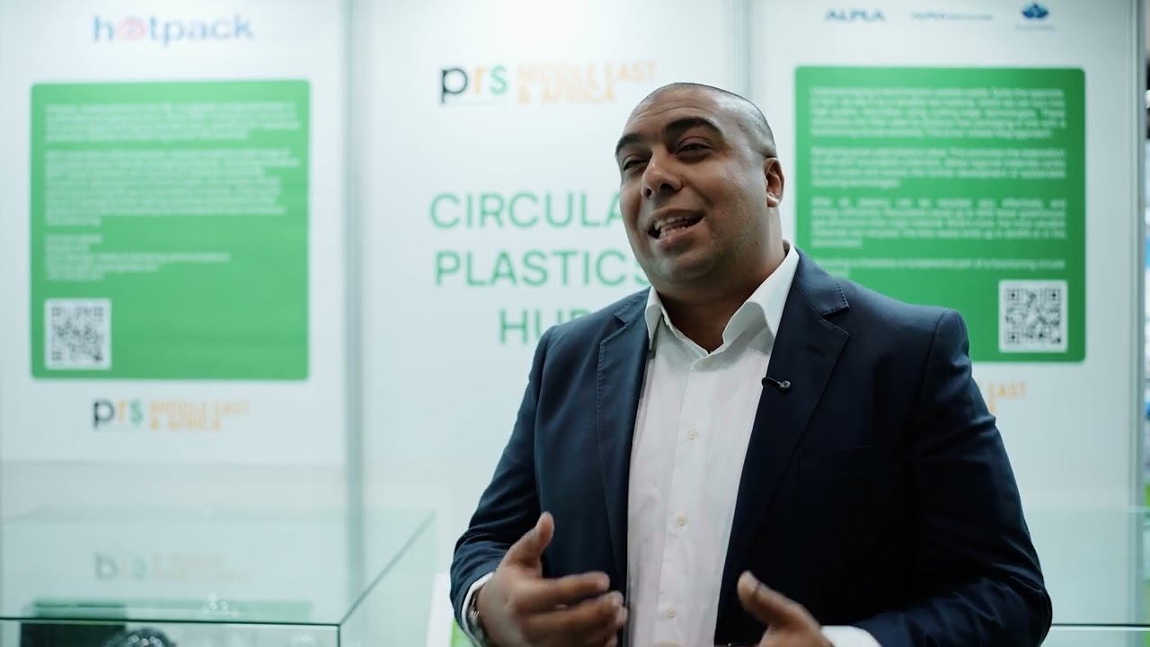 Mohamed Ali Eldabaa, Chairman of the Circular Packaging Association
