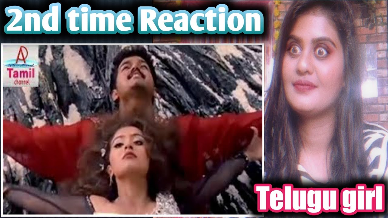 KATTIPUDI SONG | REACTION VIDEO | 💕 TELUGU GIRL 💕 | #KUSHI #THALAPATHY