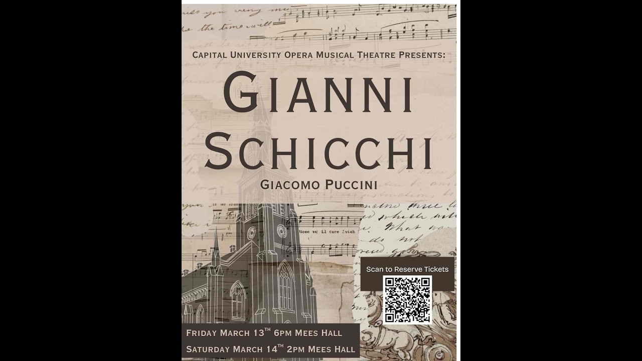 Gianni Schicchi - CU Opera MT Production