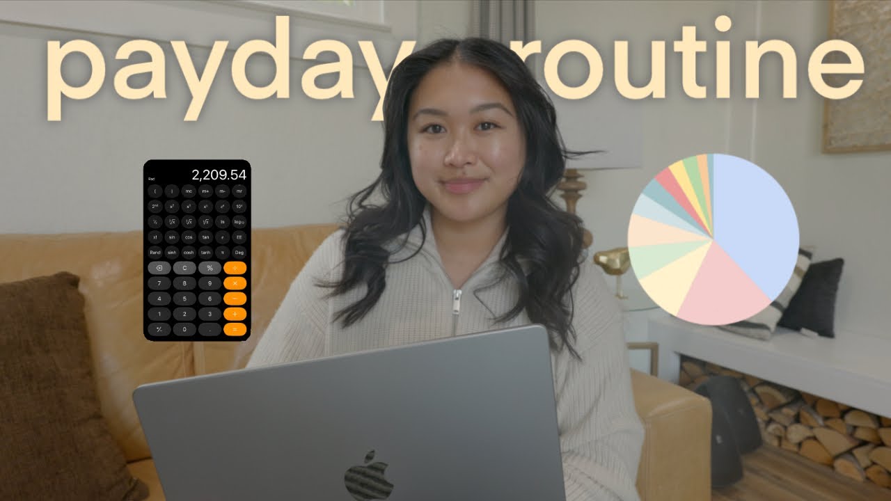 how i budget my 3rd paycheck in a month | biweekly paycheck, savings goals