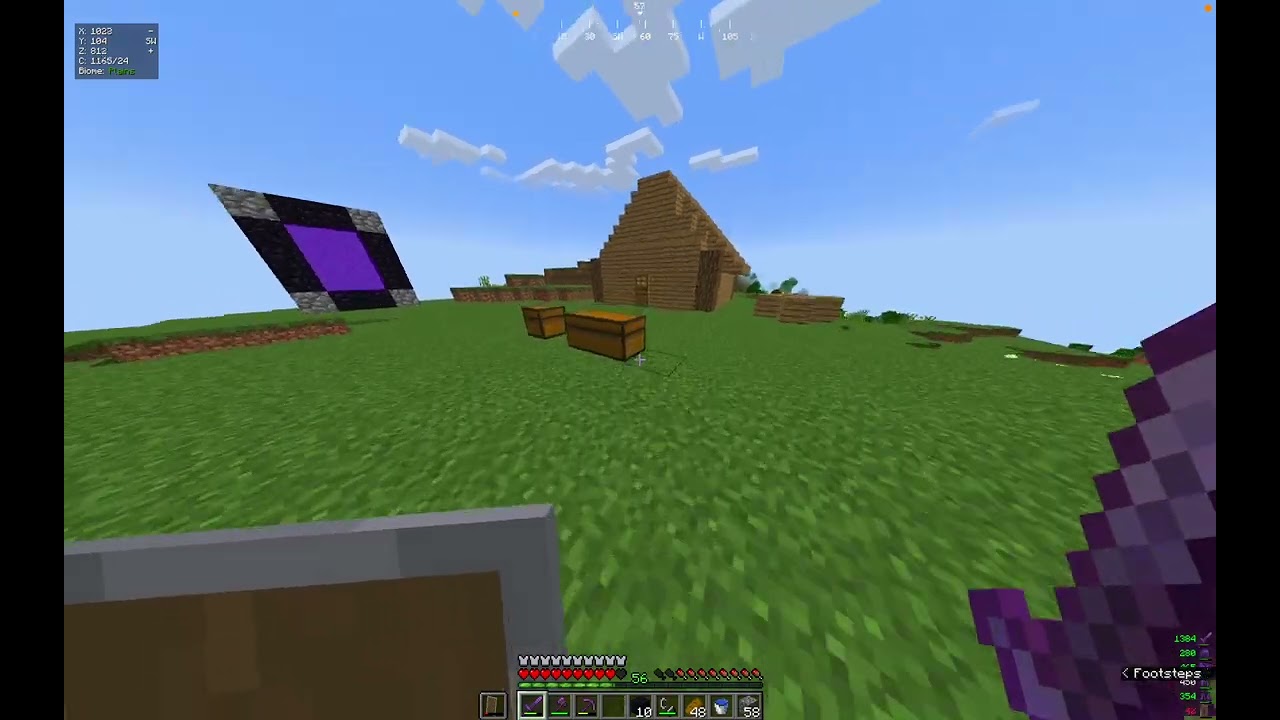 sorry am going to the nether now