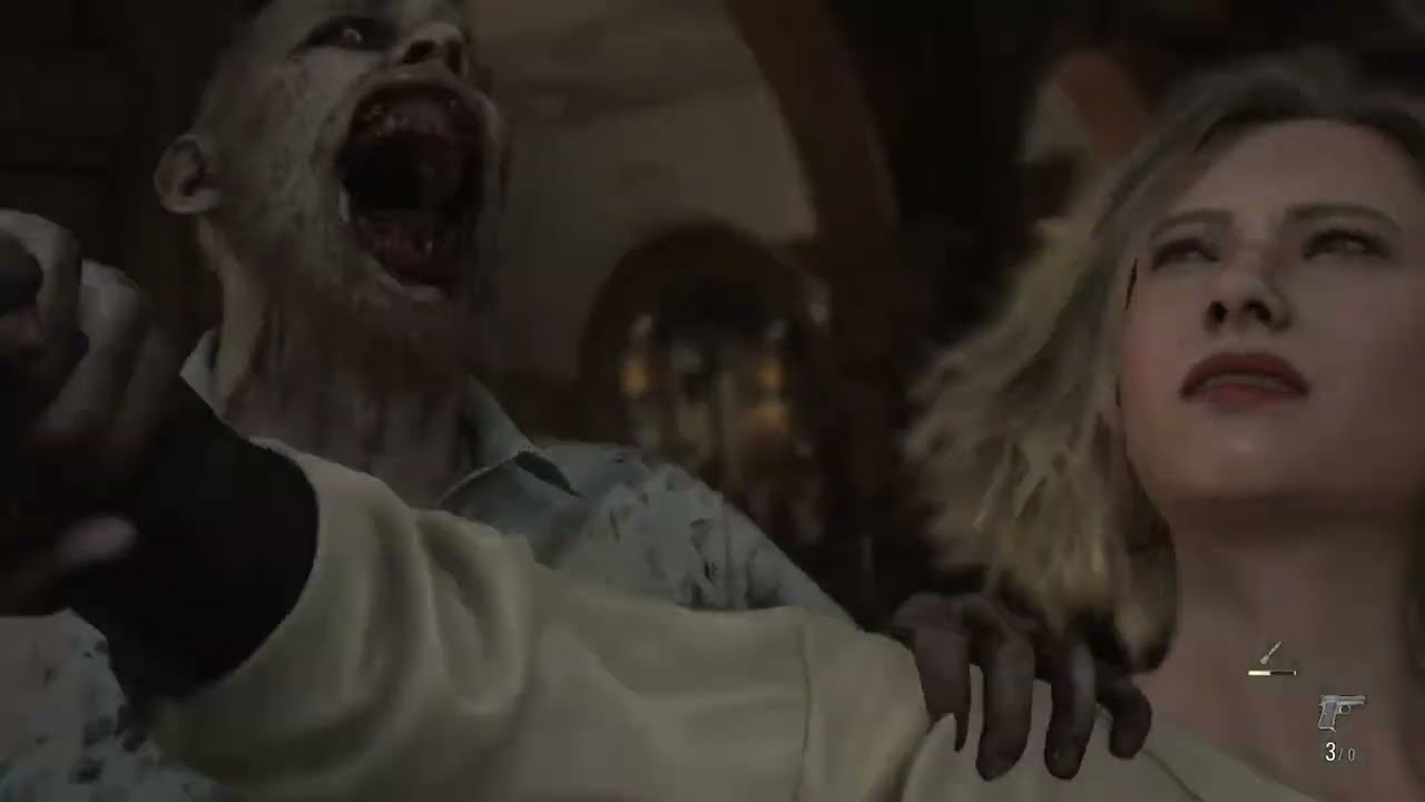 RESIDENT EVIL REQUIEM (2160 FPS) PS5