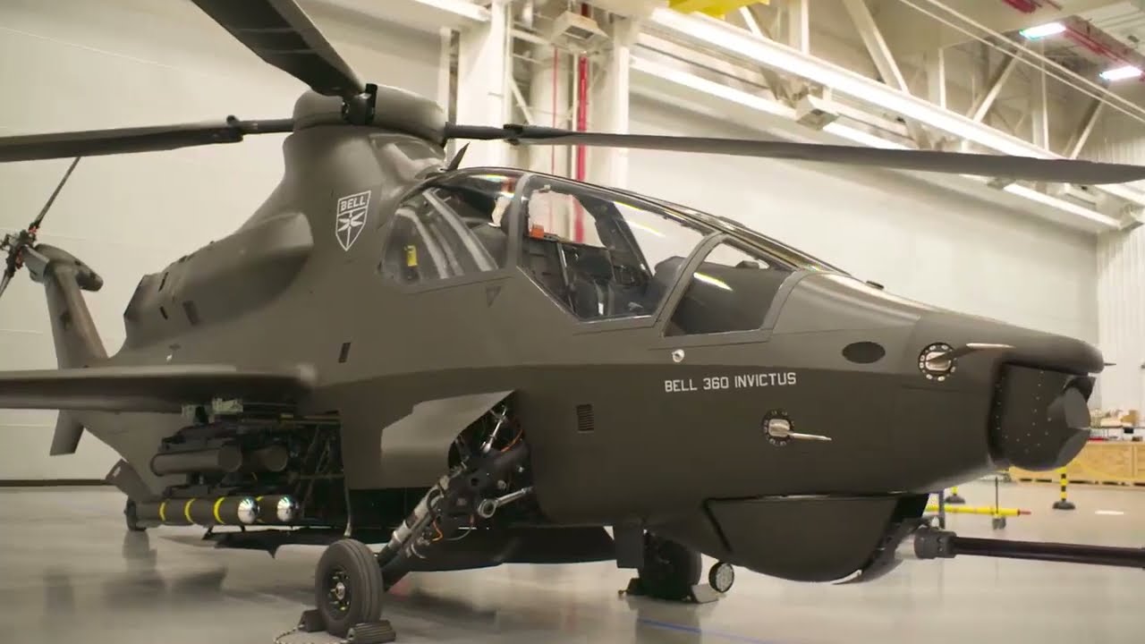 Bell 360 Invictus al 90%