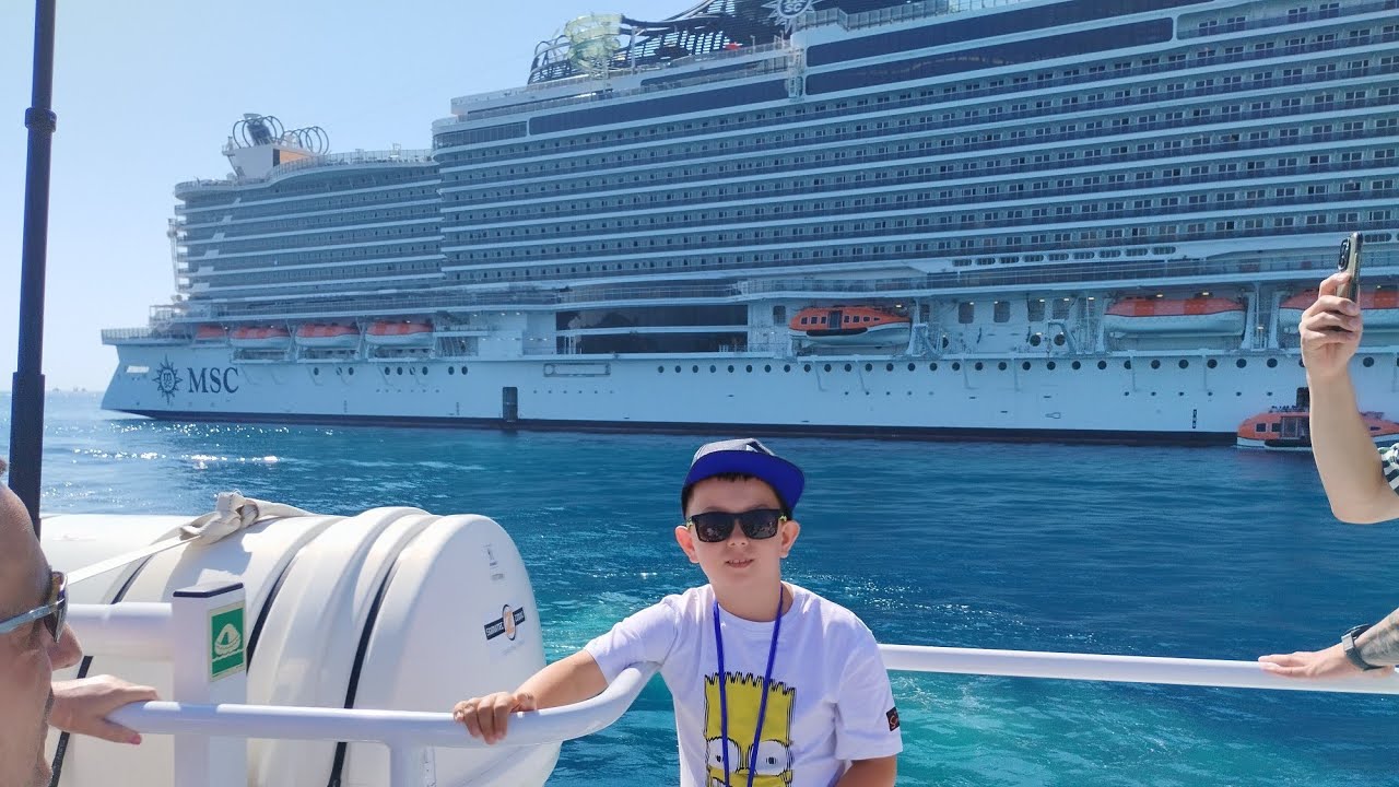 Kreuzfahrt MSC SEASIDE - Urlaub 2024