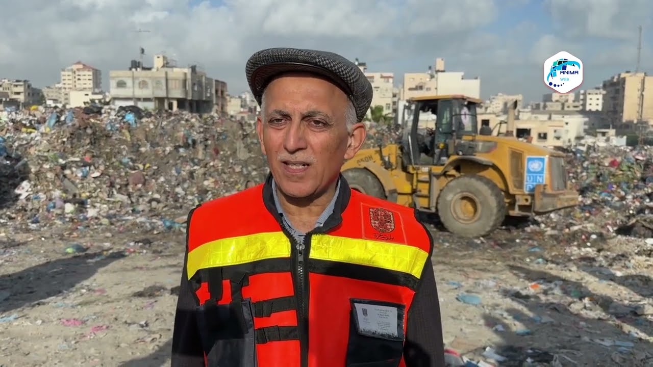 أخيراً غزة تتنفس.. مشاهد حصرية لبدء تنظيف قلب المدينة من الكارثة