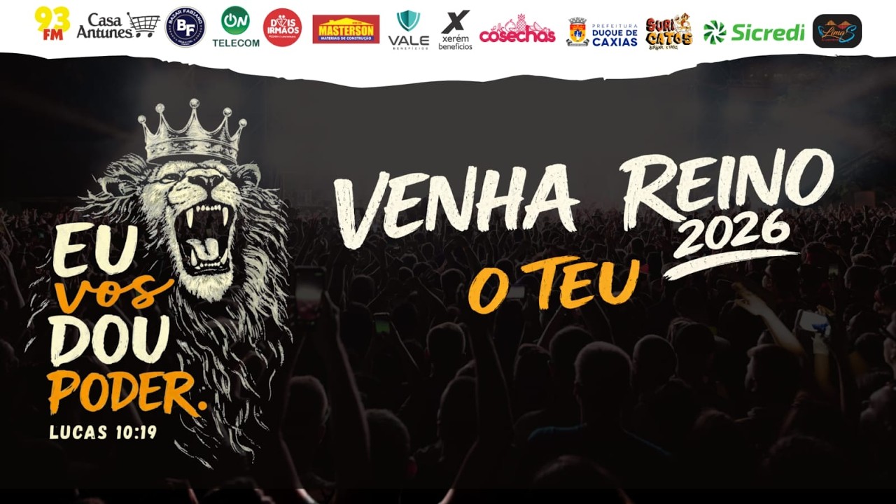 Venha o Teu Reino - 2026 - SEXTO DIA DIA 18/02/2026