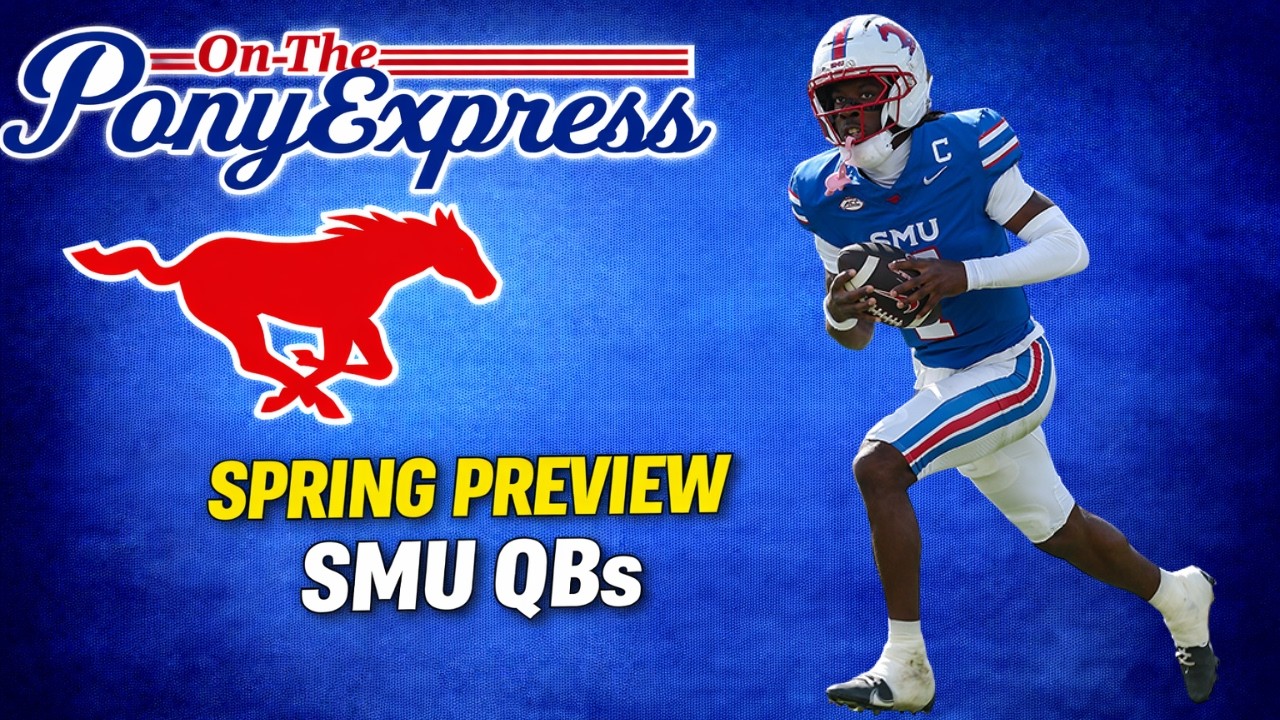 Spring Position Preview: SMU QB Kevin Jennings' curtain call | Young talent in Hawkins, Leinart