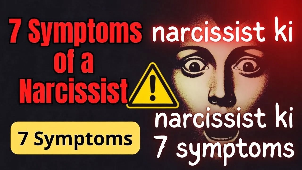 نارسیسٹ کی 7 خطرناک نشانیاں | اگر یہ ہیں تو فوراً بچو!  Narcissist Signs in Urdu | Warning
