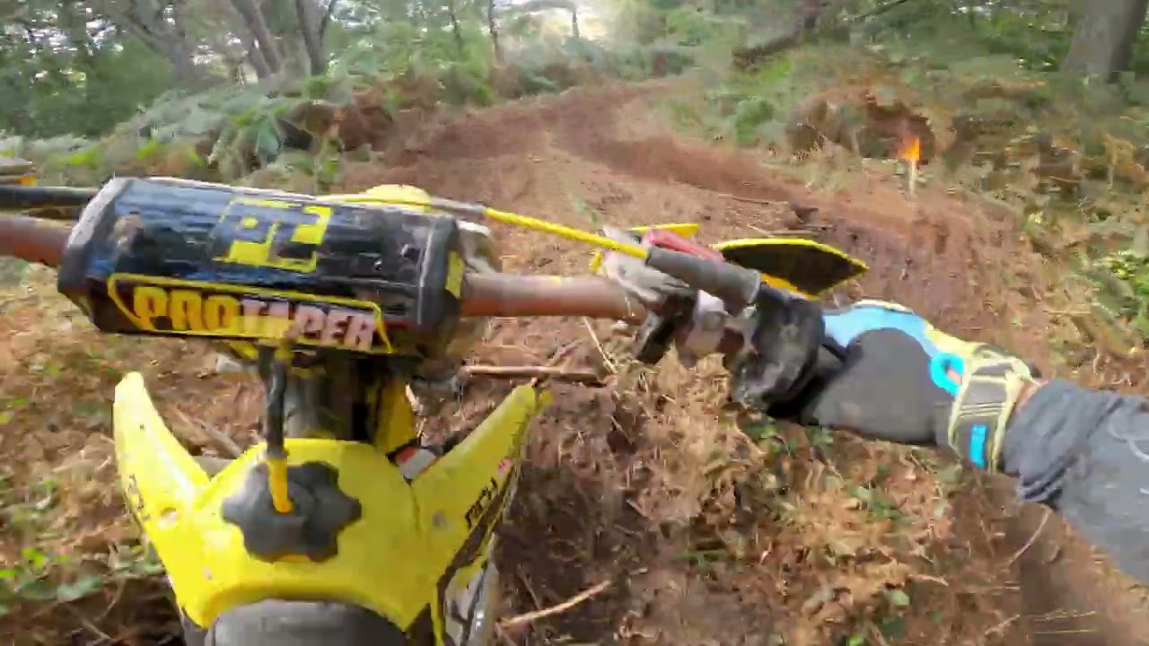 Track n Trail - Lytchett Estate - Suzuki RM250