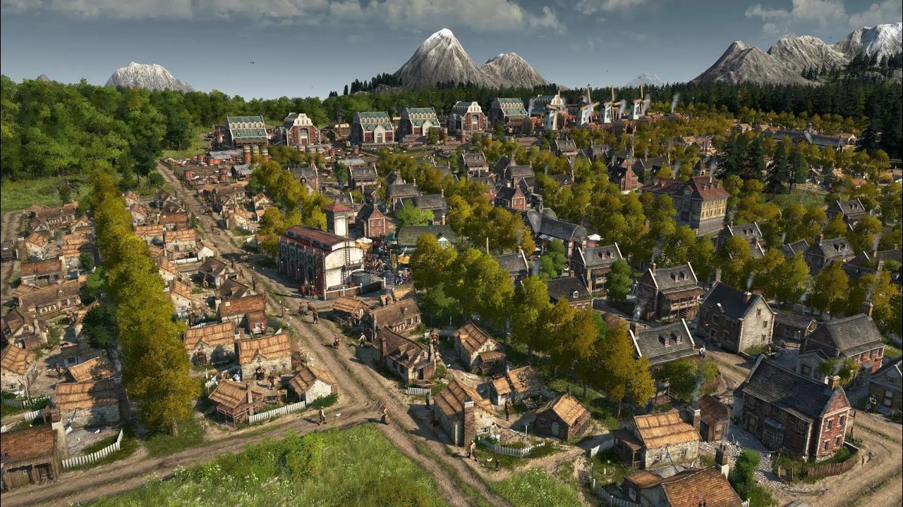 Auslagerung der Unorte - #letsplay #anno1800 - Folge 111