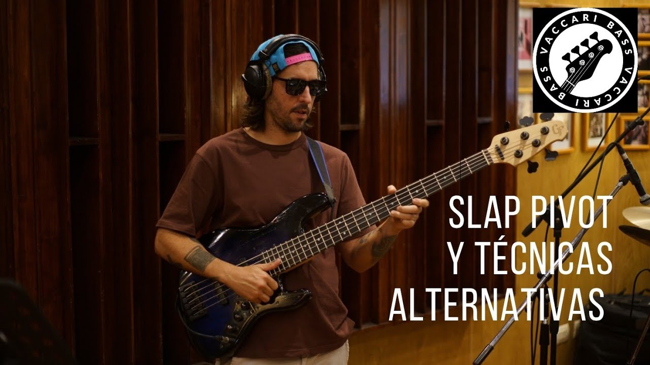 Slap Pivot: Técnica Avanzada con Apoyo del Meñique | Tutorial + Variaciones