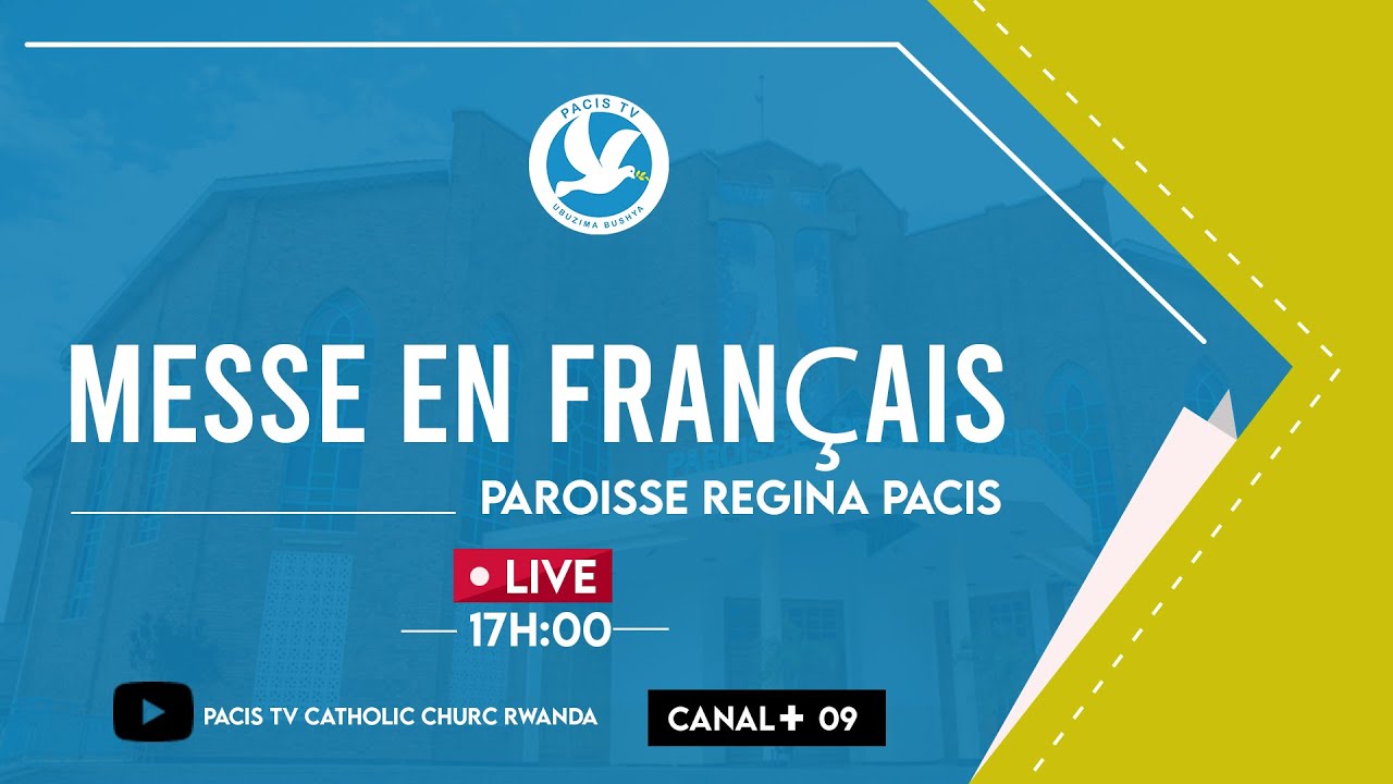 🔴LIVE: MESSE EN FRANÇAIS DU 25 JANVIER 2026/REGINA PACIS REMERA