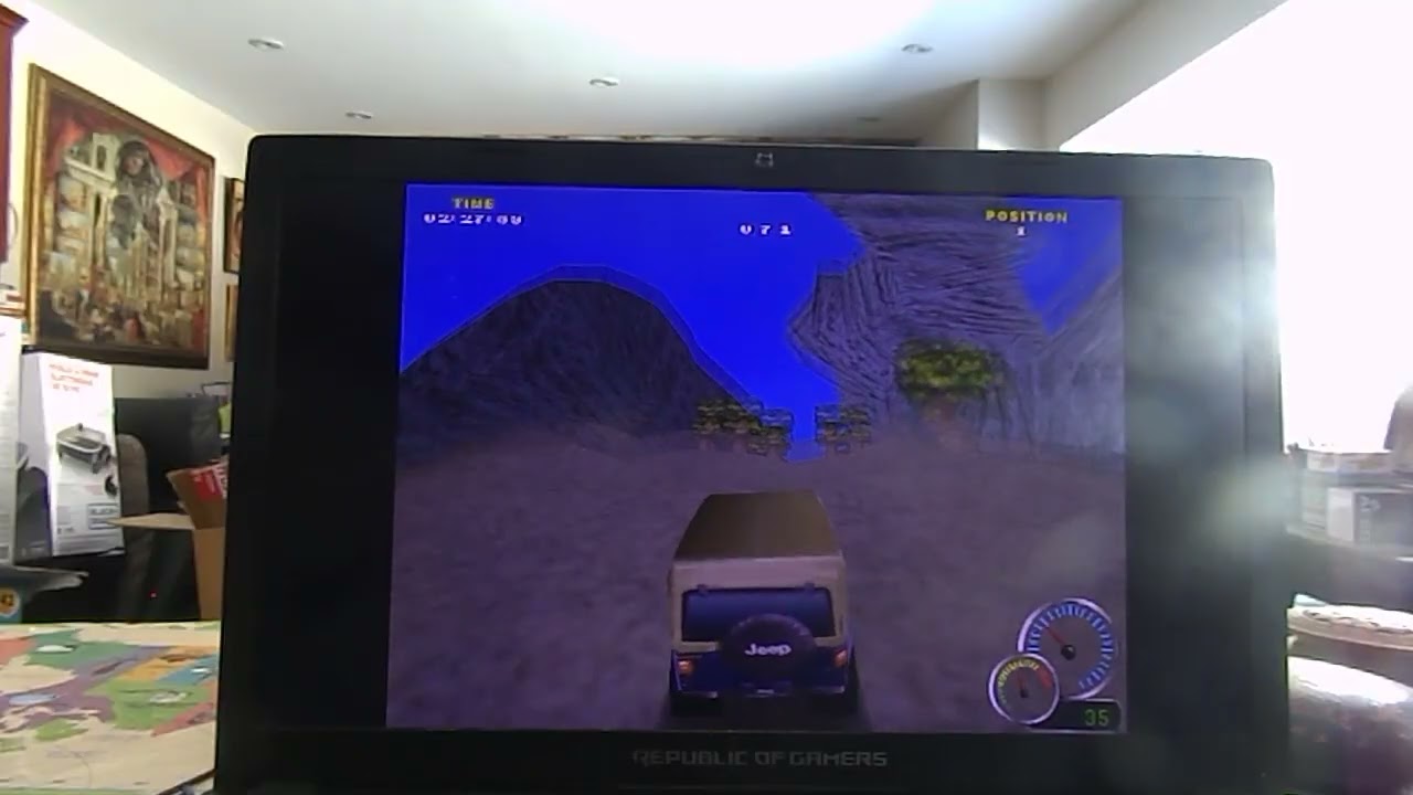 Test Drive Off Road 2 Japanese Version Checkpoint 2