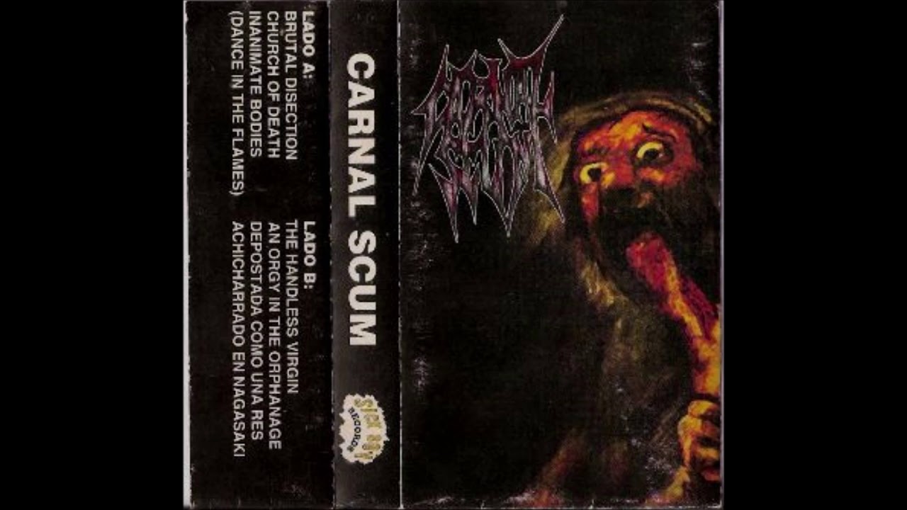 CARNAL SCUM (1994) DEMO