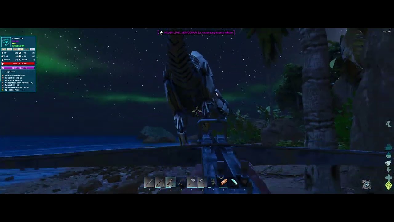 Ark Ascended #009 The Island ~ Tek Rex Gezähmt