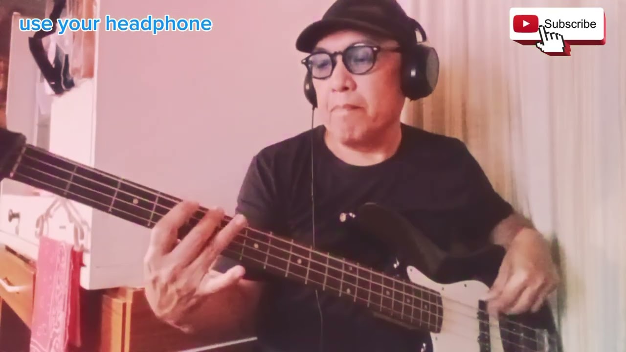 Beds are Burning / Midnight Oil/bass cover with lyrics 