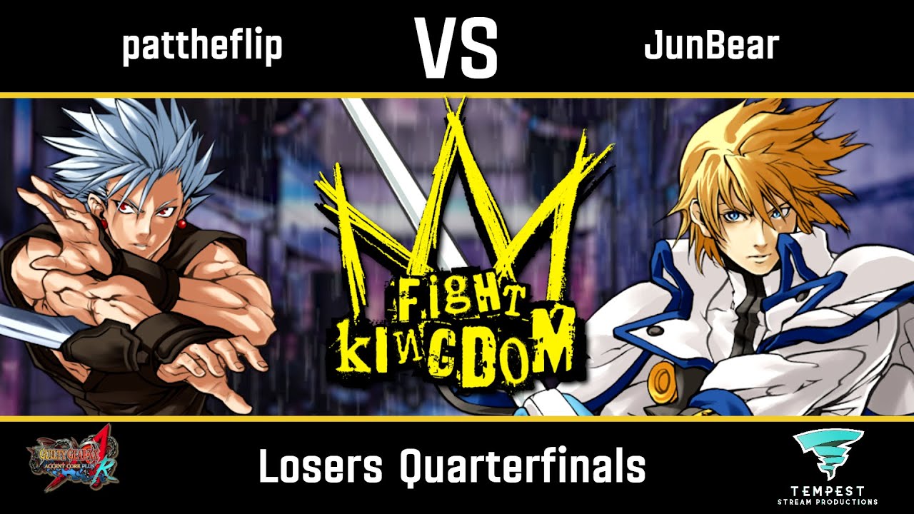 pattheflip (Chipp) vs JunBear (Ky) - GGACPR Losers Quarterfinals -  Fight Kingdom 2025