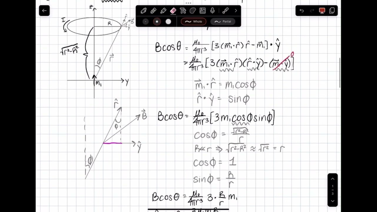 Griffith E&M Problem 6.3 Solution (By Jade Arreguin)