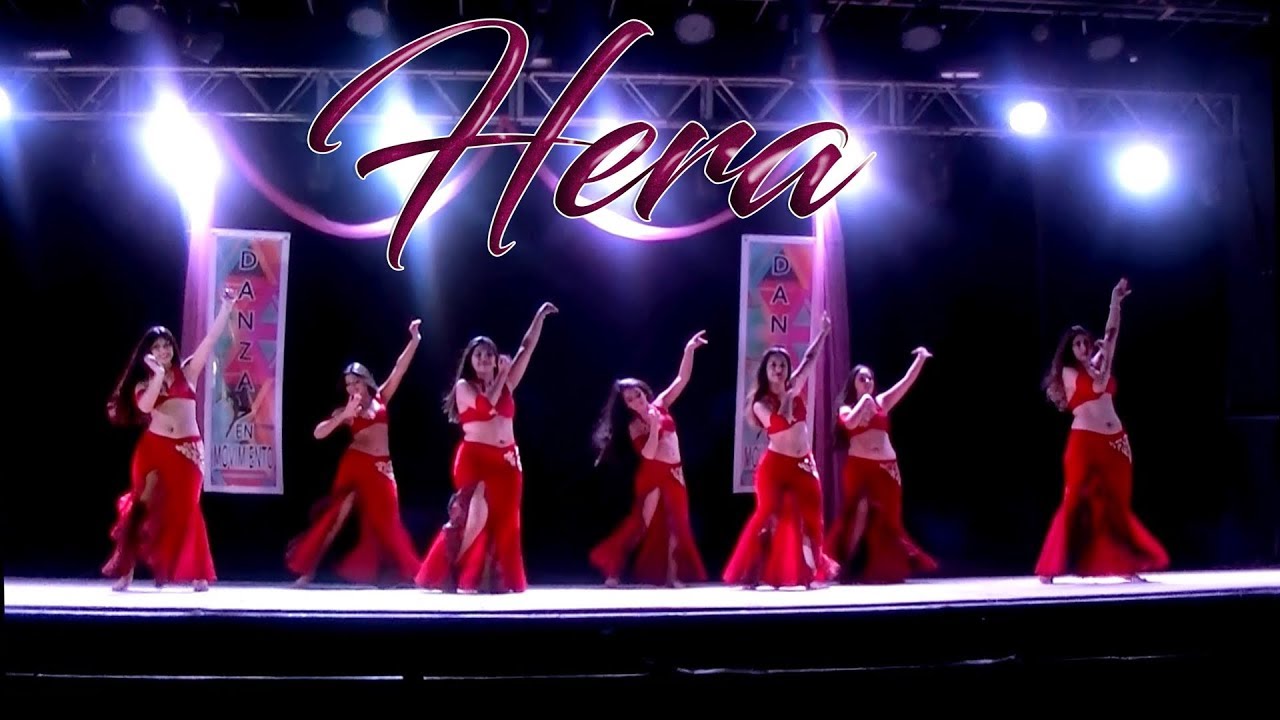 COREOGRAFIA DANZA ARABE ORIENTAL 1 PREMIO (HIYAS GASTON CHAADE)
