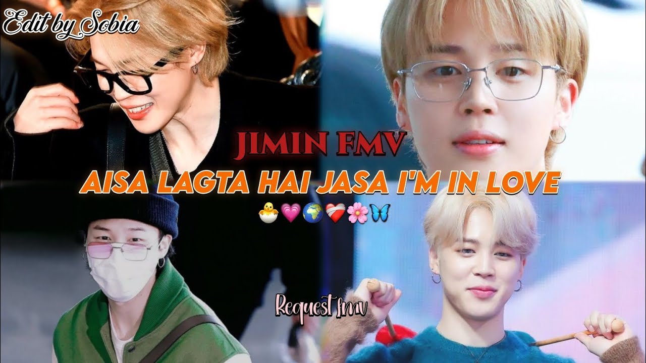 Aisa lagta hai Jasa I'm in love #Jimin fmv # request done ✅# foryouuu