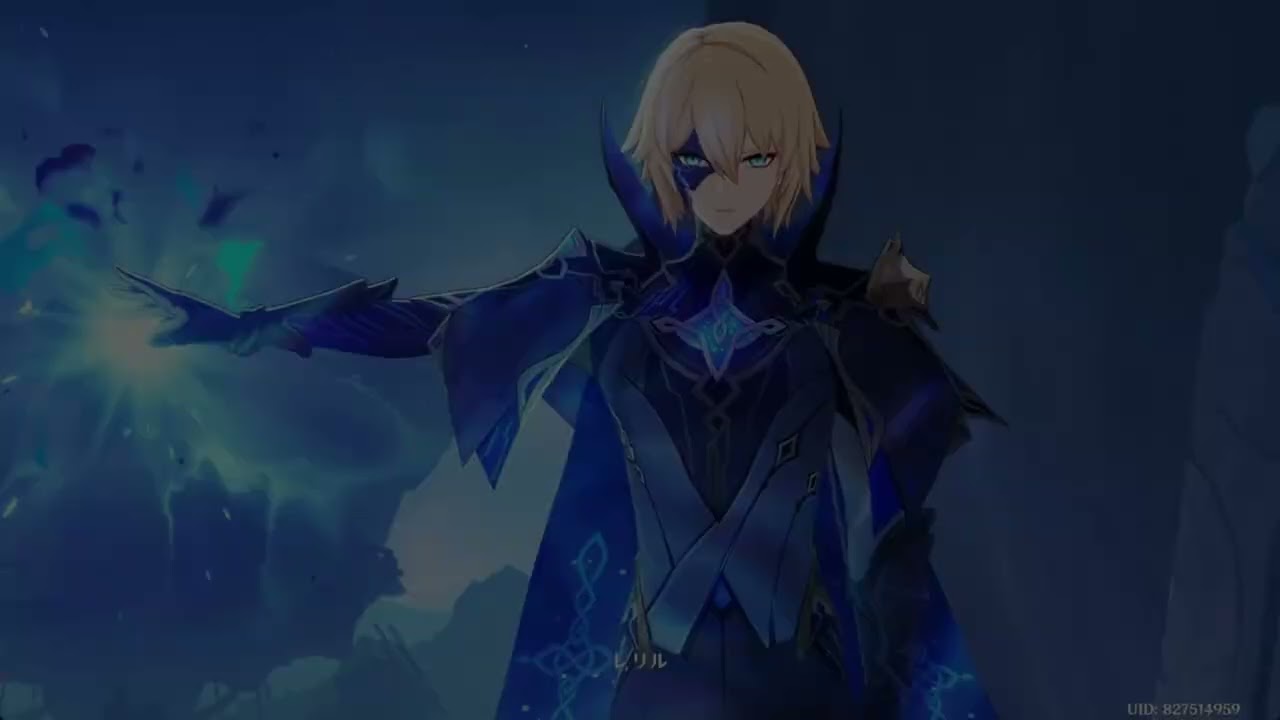 【原神MAD】ナドクライで月のしずく(魔神任務ネタバレ注意)