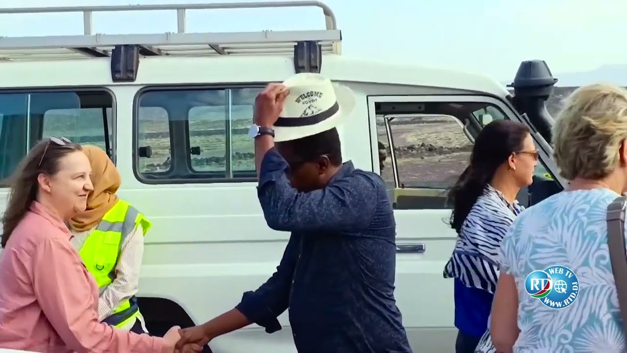 Visite de la délégation allemande sur les sites géothermiques de Djibouti – ODDEG & KfW