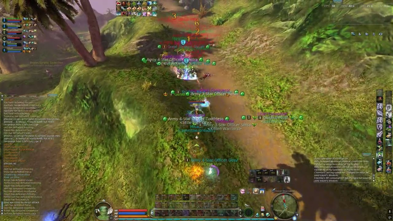 GamezAION 4.8 - Full stigma- Heiron PvP with Deja's family