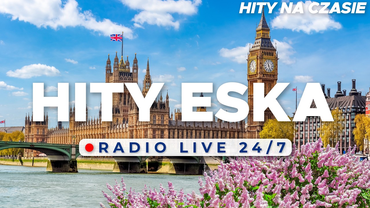 ESKA Hity na Czasie 🔴 RADIO LIVE 2026 🎧 Najnowsze Hity Pop Polska | Radio Pop 24/7