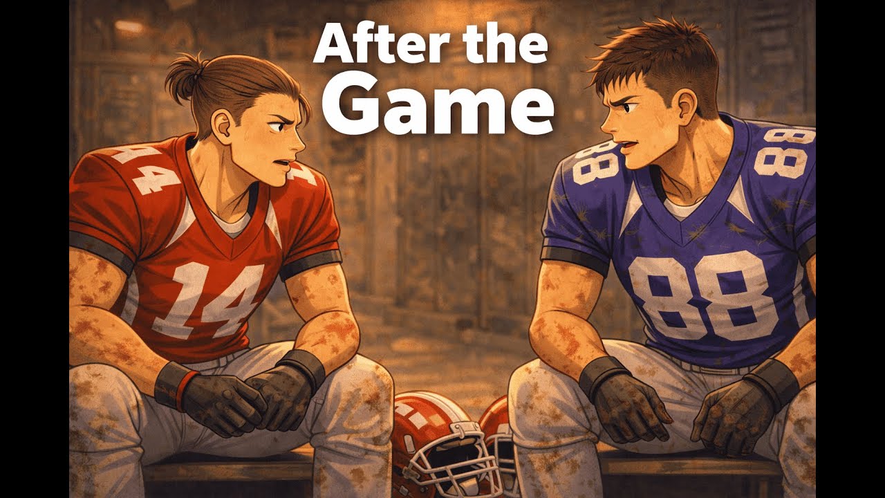After the Game | Real English Listening (B2)🇺🇲